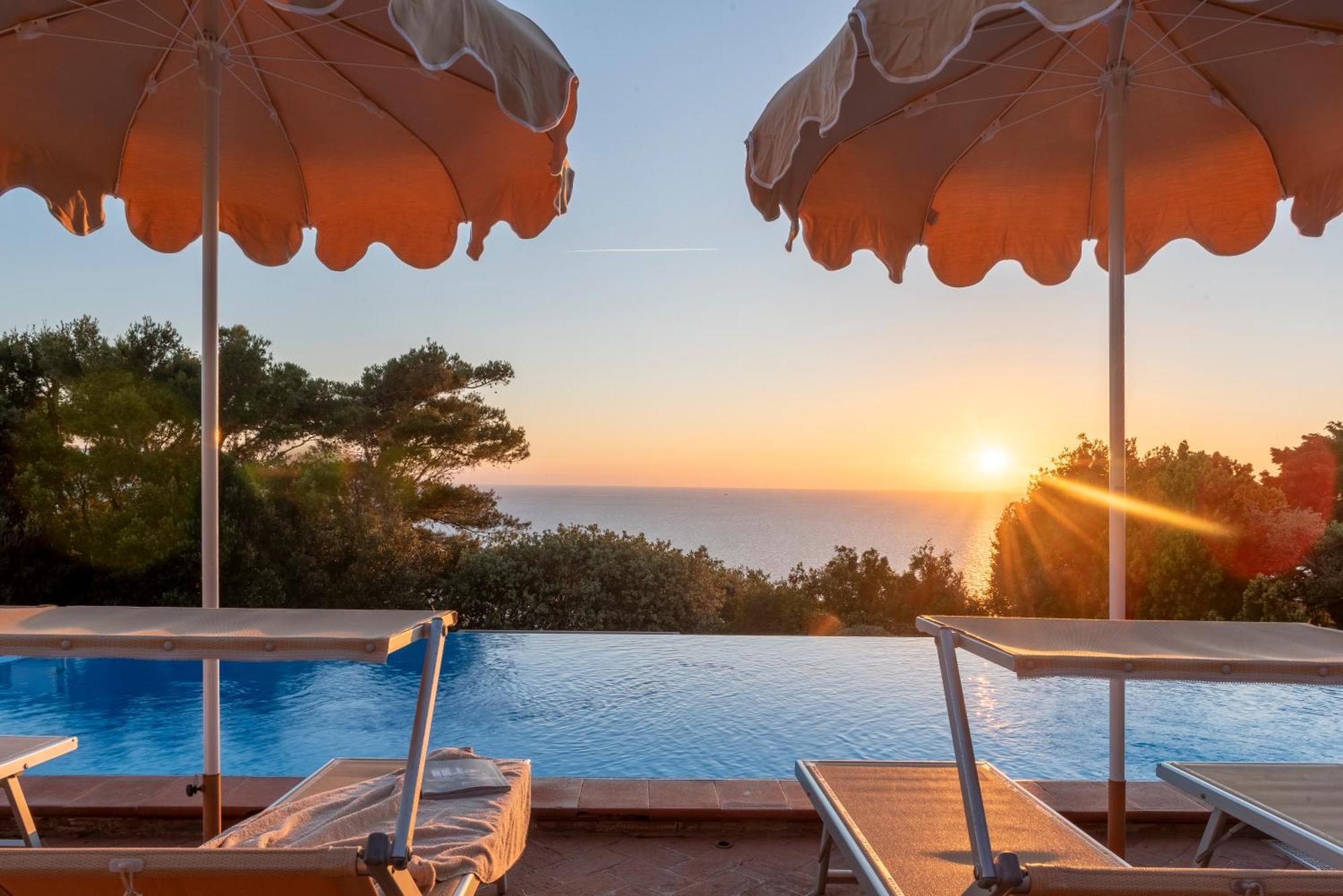 Boutique Hotel Torre Di Cala Piccola Porto Santo Stefano  Luaran gambar
