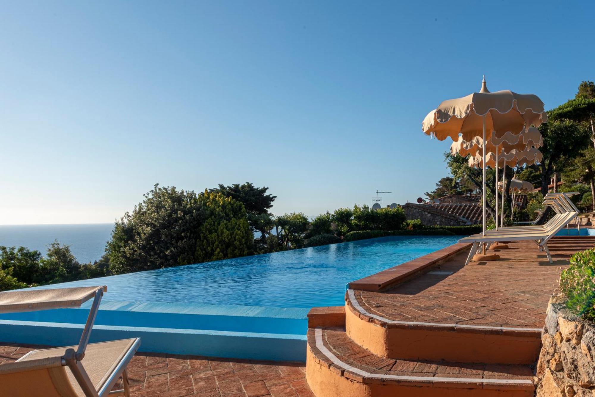 Boutique Hotel Torre Di Cala Piccola Porto Santo Stefano  Luaran gambar