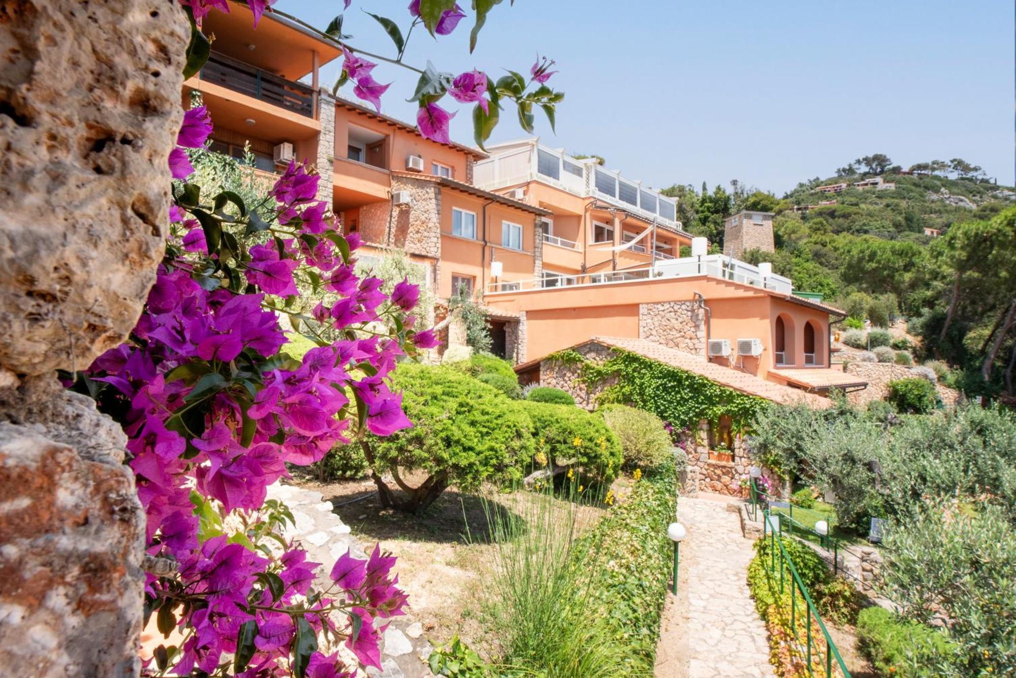 Boutique Hotel Torre Di Cala Piccola Porto Santo Stefano  Luaran gambar