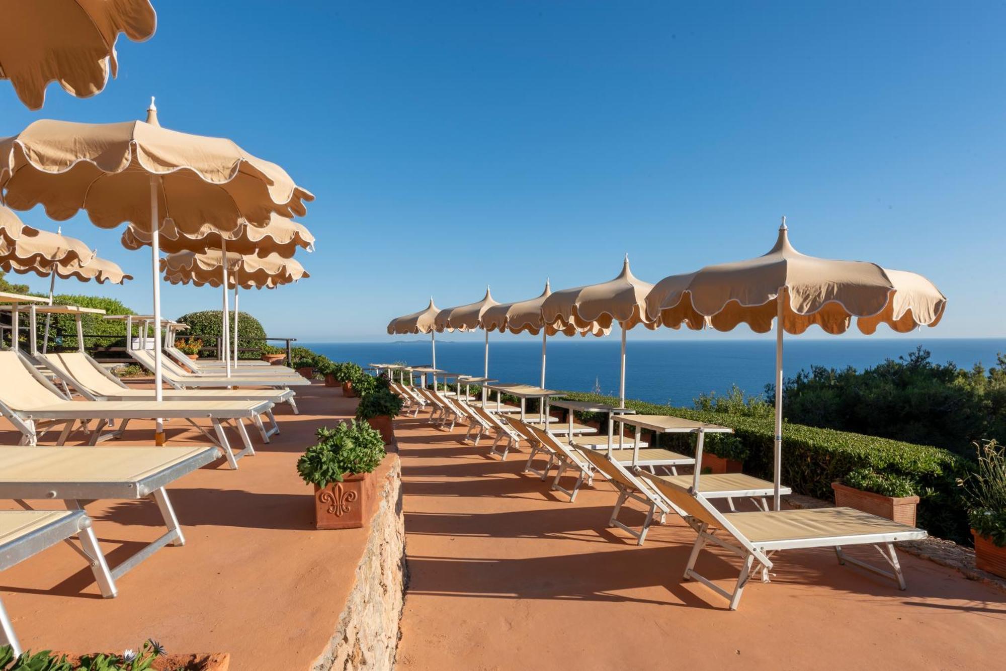 Boutique Hotel Torre Di Cala Piccola Porto Santo Stefano  Luaran gambar