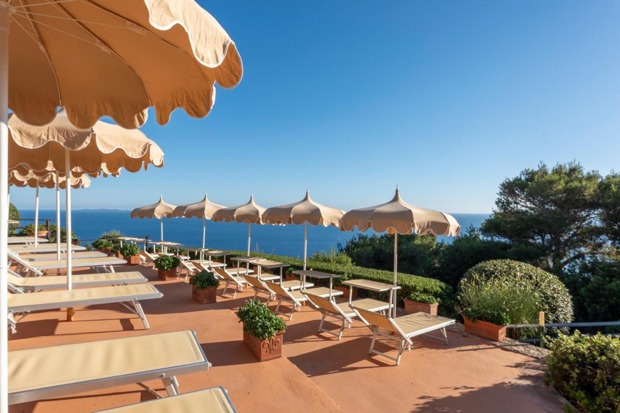 Boutique Hotel Torre Di Cala Piccola Porto Santo Stefano  Luaran gambar