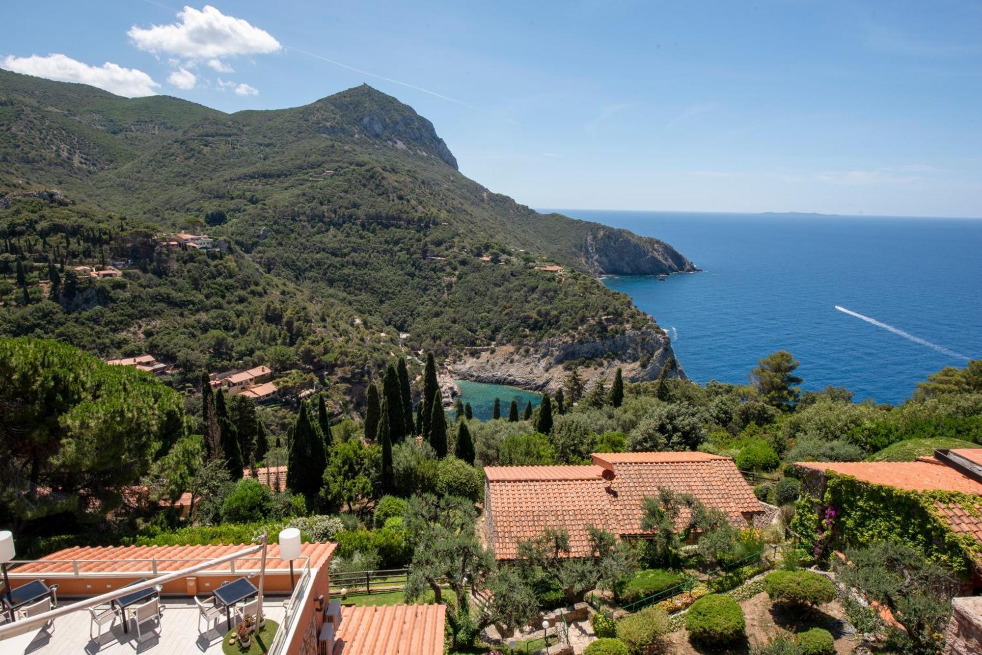 Boutique Hotel Torre Di Cala Piccola Porto Santo Stefano  Luaran gambar