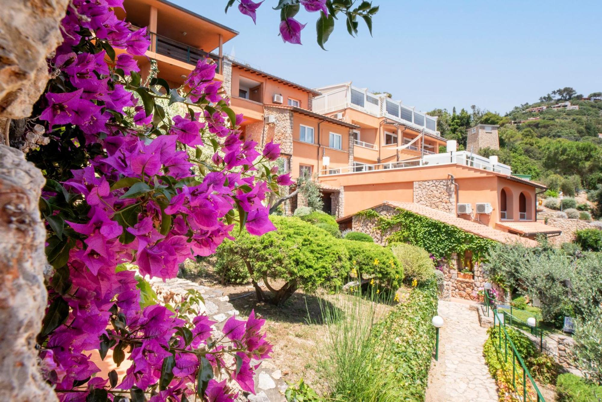 Boutique Hotel Torre Di Cala Piccola Porto Santo Stefano  Luaran gambar
