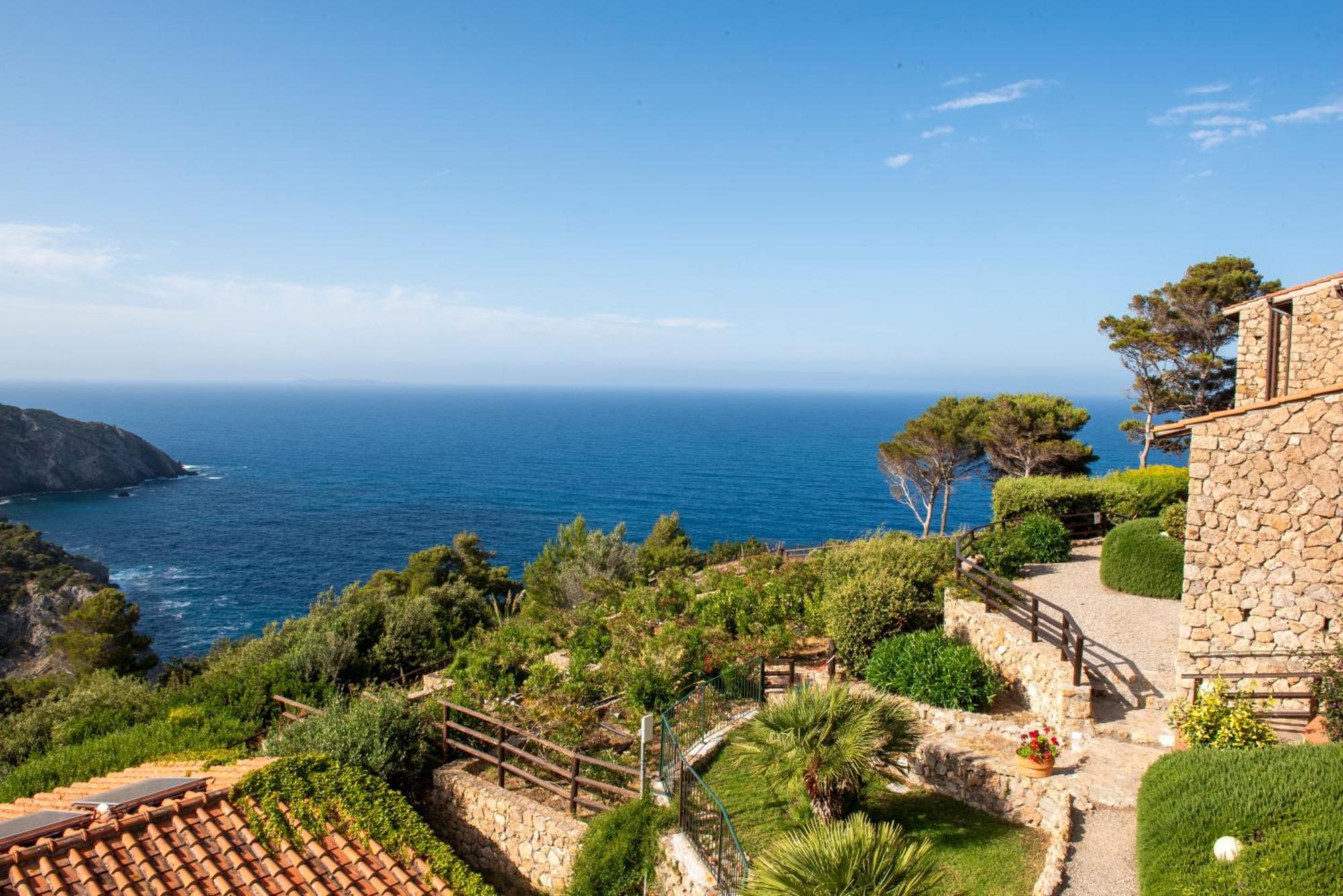 Boutique Hotel Torre Di Cala Piccola Porto Santo Stefano  Luaran gambar