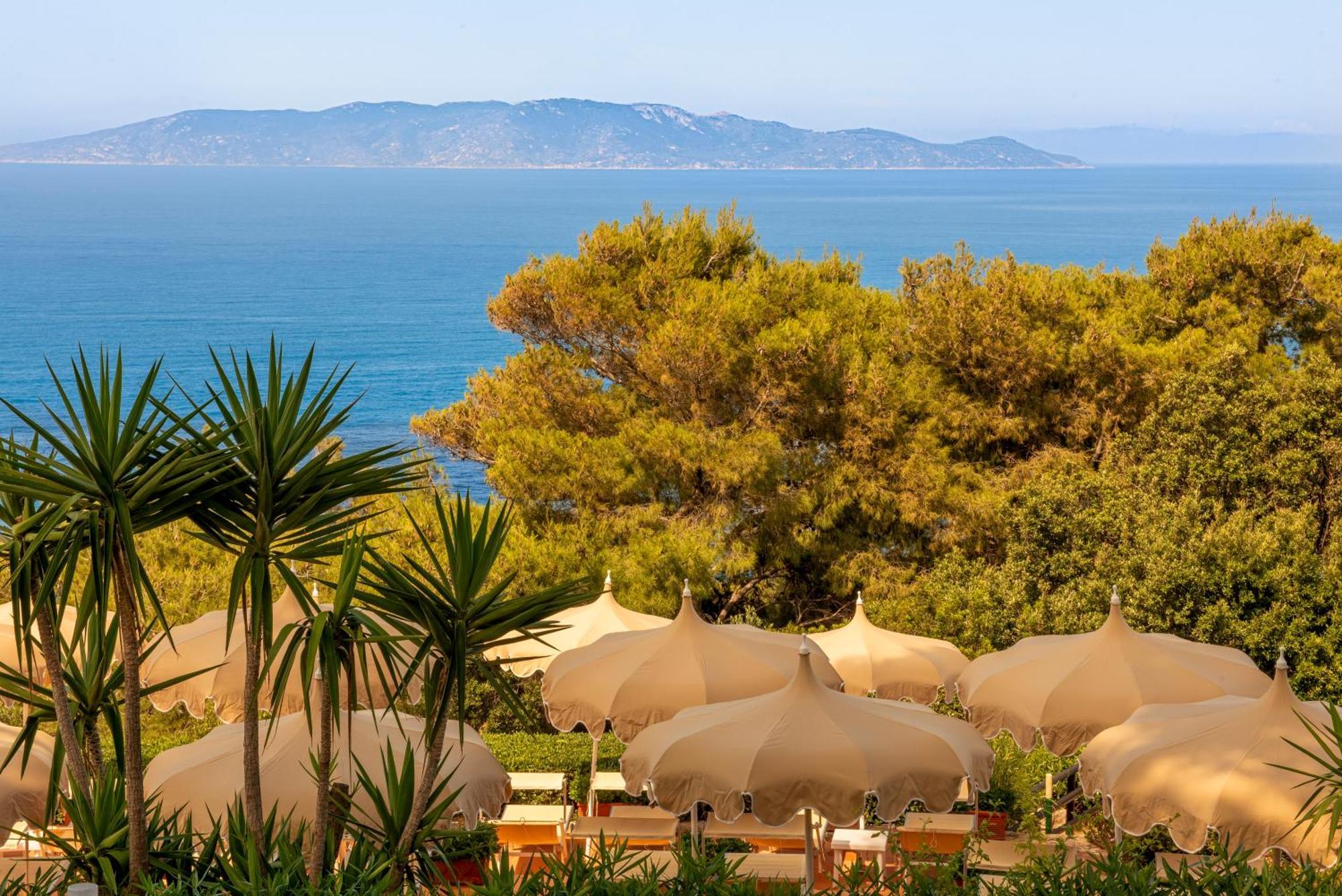 Boutique Hotel Torre Di Cala Piccola Porto Santo Stefano  Luaran gambar