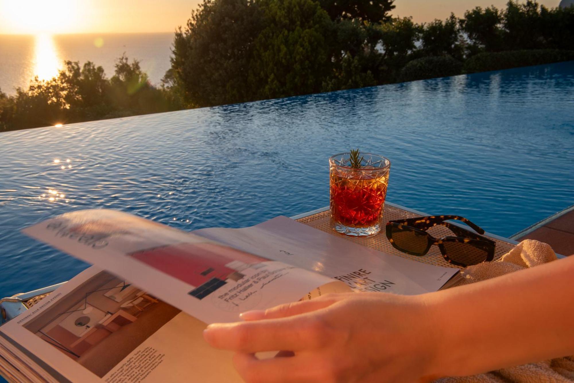 Boutique Hotel Torre Di Cala Piccola Porto Santo Stefano  Luaran gambar