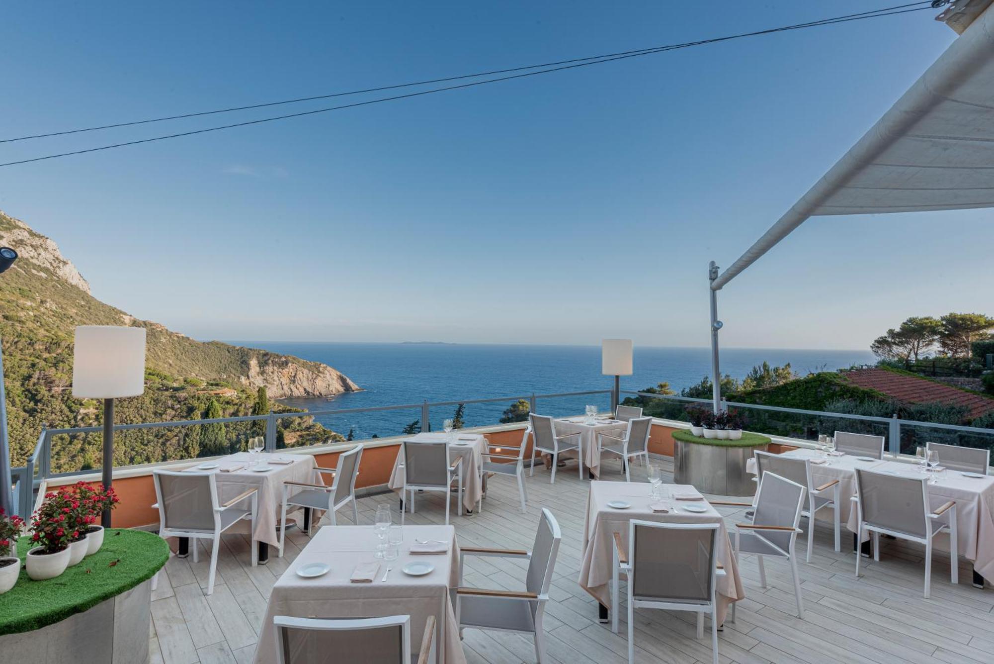 Boutique Hotel Torre Di Cala Piccola Porto Santo Stefano  Luaran gambar