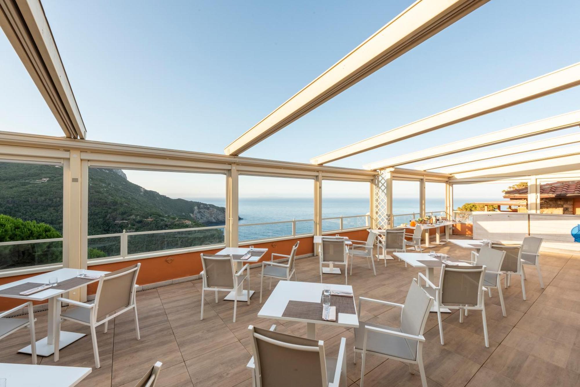 Boutique Hotel Torre Di Cala Piccola Porto Santo Stefano  Luaran gambar