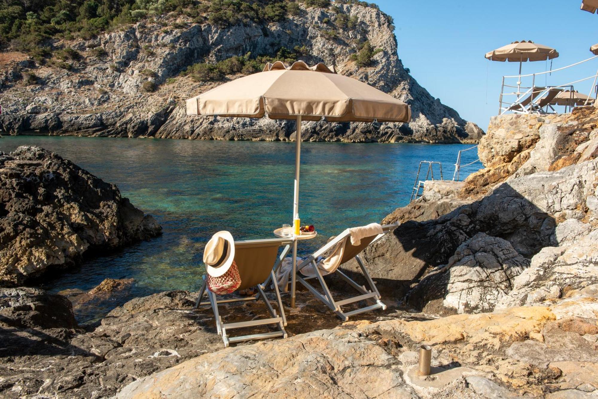 Boutique Hotel Torre Di Cala Piccola Porto Santo Stefano  Luaran gambar
