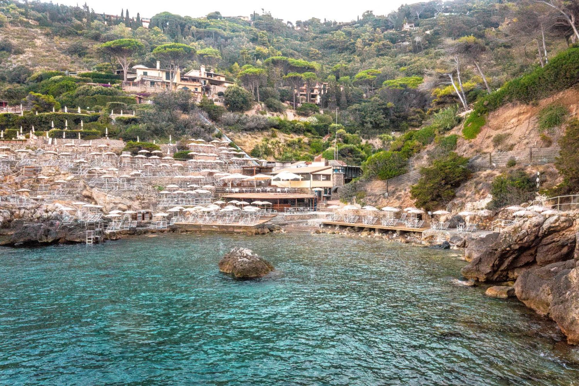 Boutique Hotel Torre Di Cala Piccola Porto Santo Stefano  Luaran gambar
