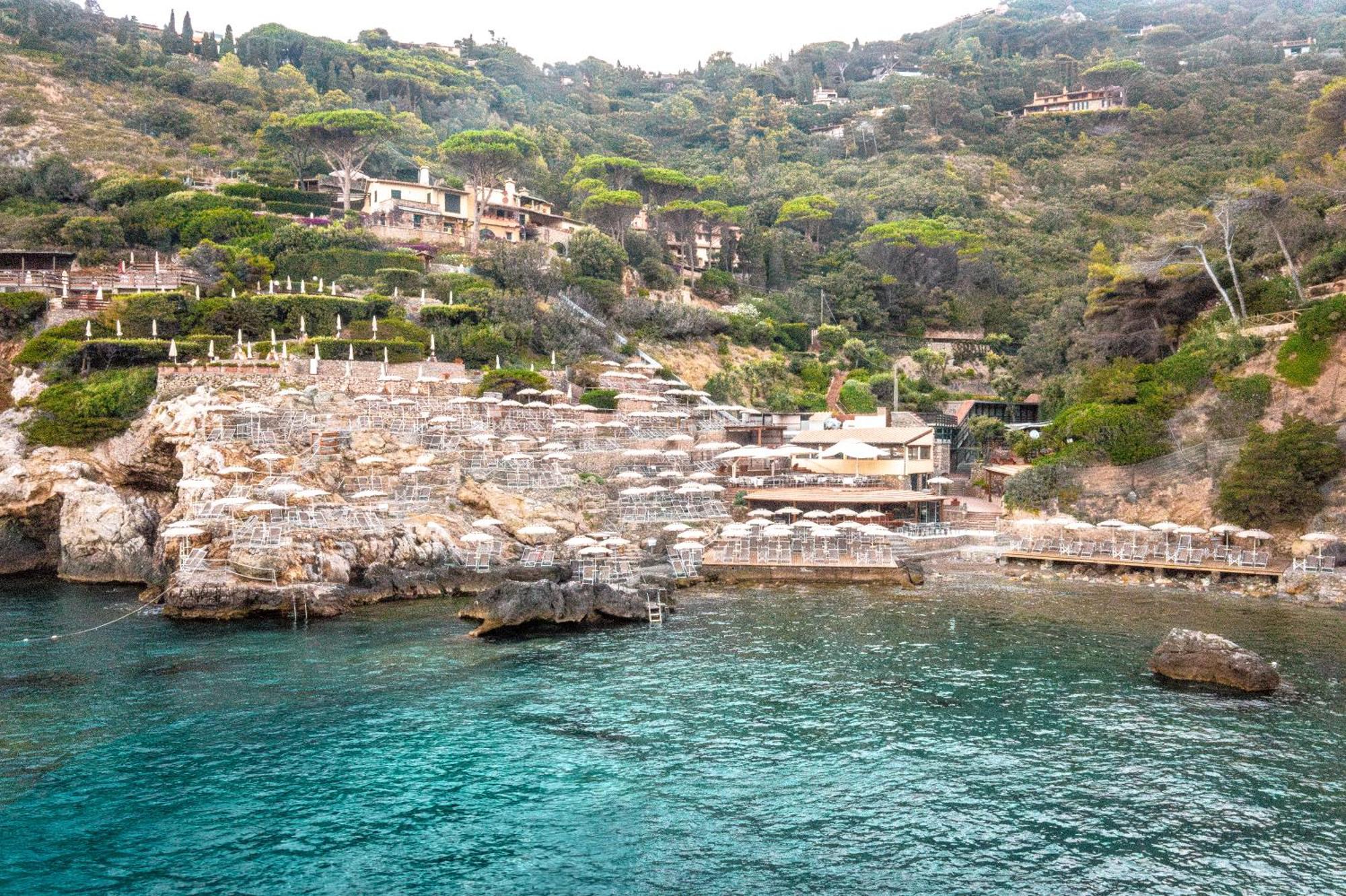 Boutique Hotel Torre Di Cala Piccola Porto Santo Stefano  Luaran gambar