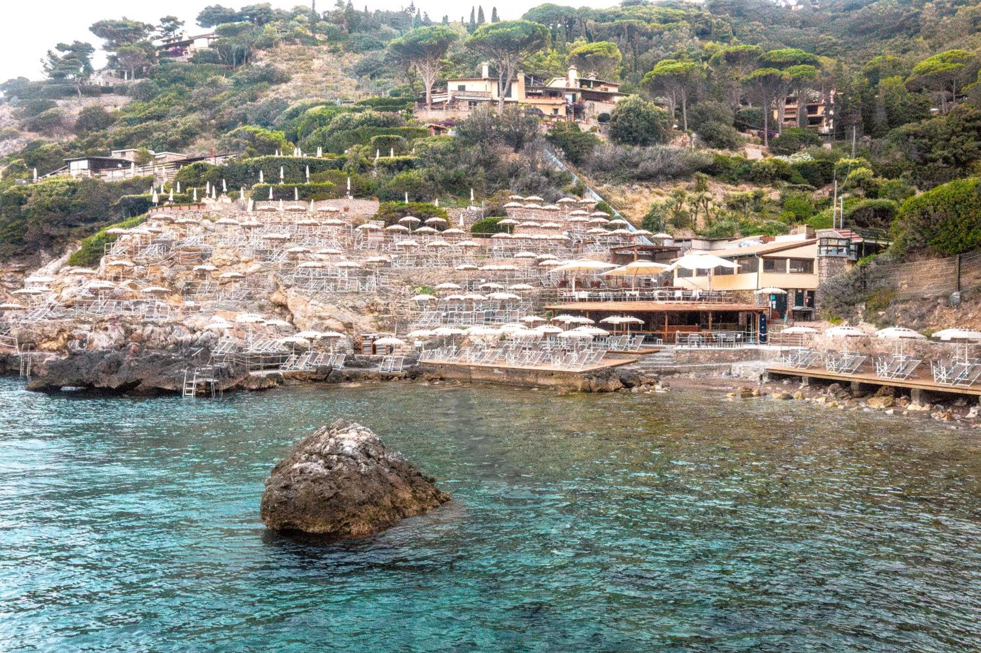 Boutique Hotel Torre Di Cala Piccola Porto Santo Stefano  Luaran gambar