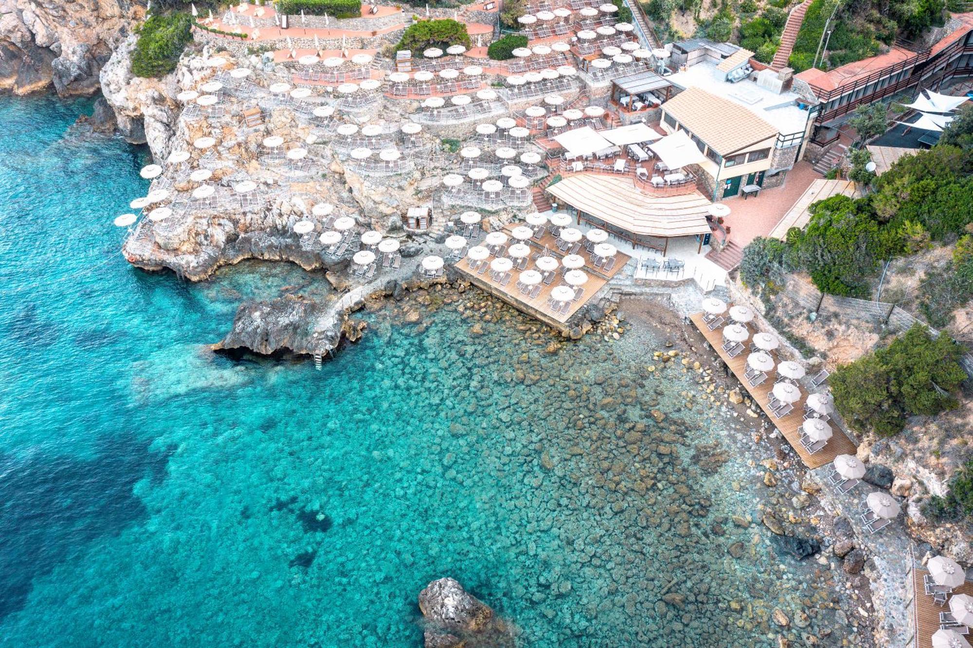 Boutique Hotel Torre Di Cala Piccola Porto Santo Stefano  Luaran gambar