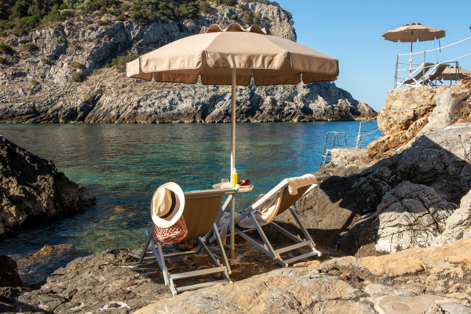 Boutique Hotel Torre Di Cala Piccola Porto Santo Stefano  Luaran gambar