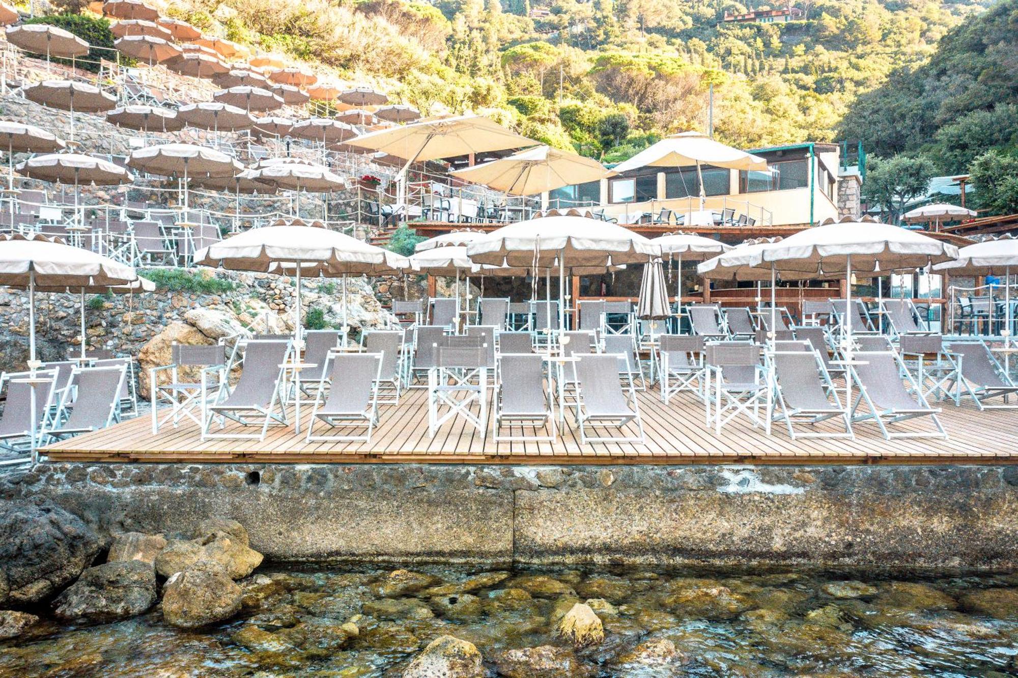 Boutique Hotel Torre Di Cala Piccola Porto Santo Stefano  Luaran gambar