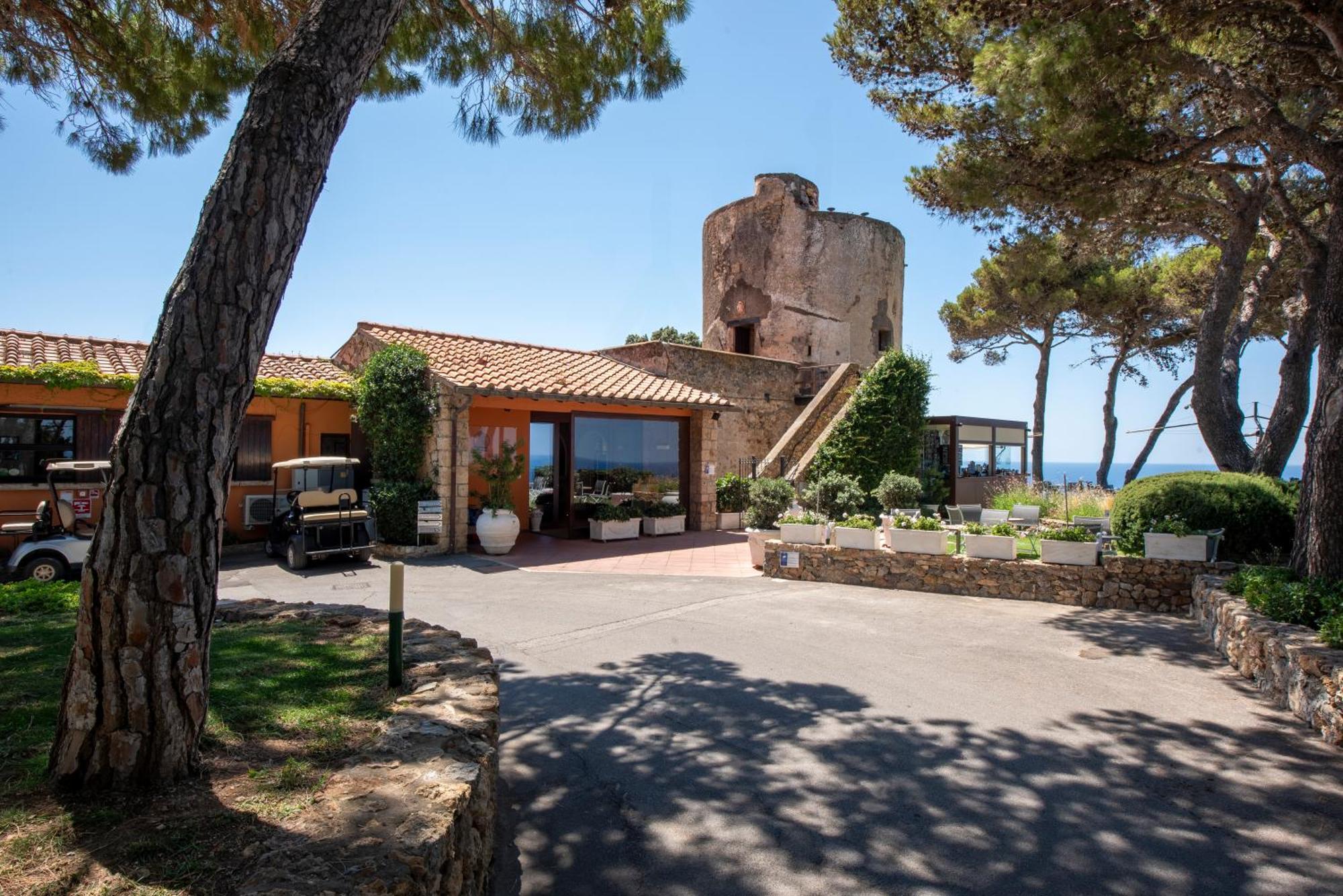 Boutique Hotel Torre Di Cala Piccola Porto Santo Stefano  Luaran gambar