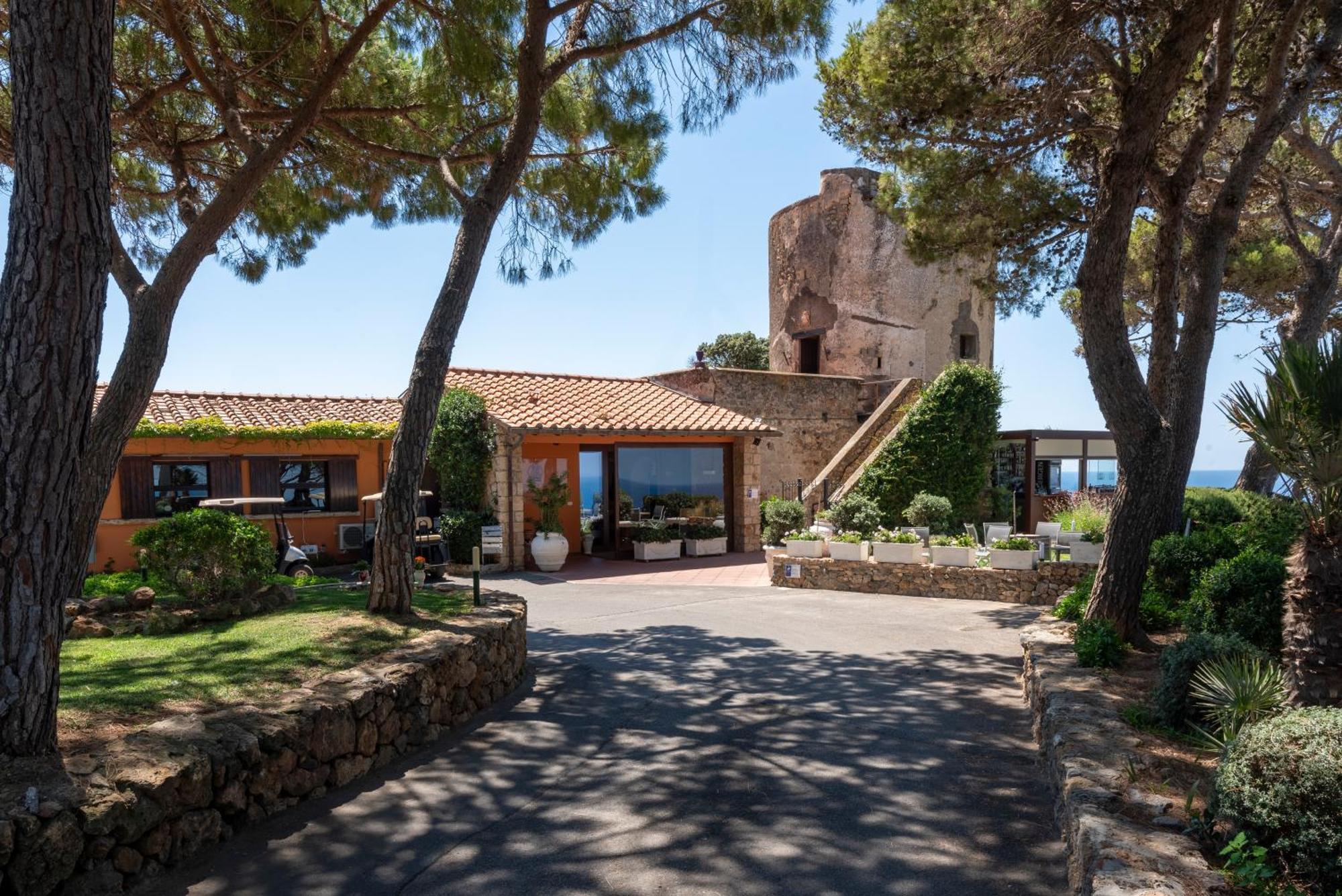 Boutique Hotel Torre Di Cala Piccola Porto Santo Stefano  Luaran gambar